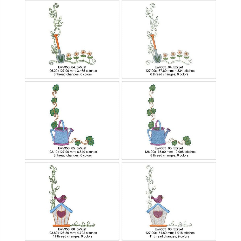 EWV353 - Spring Corners