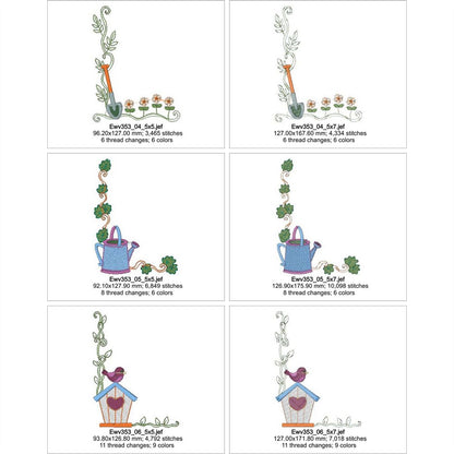 EWV353 - Spring Corners