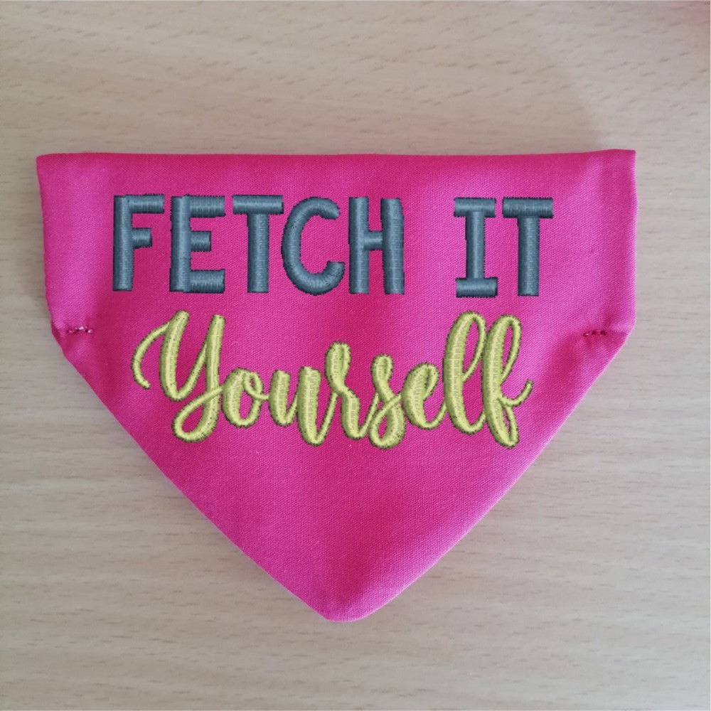 EWV354 - ITH Doggo Bandanas 1
