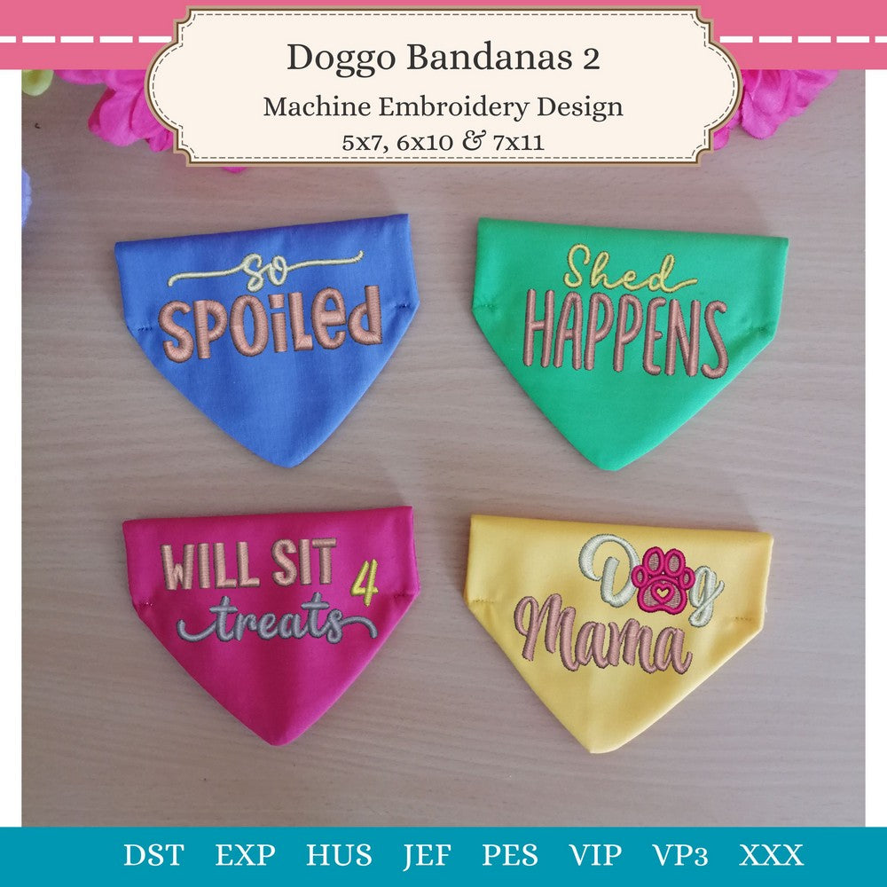 EWV355 -ITH Doggo Bandanas 2