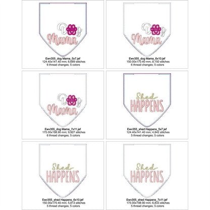 EWV355 -ITH Doggo Bandanas 2