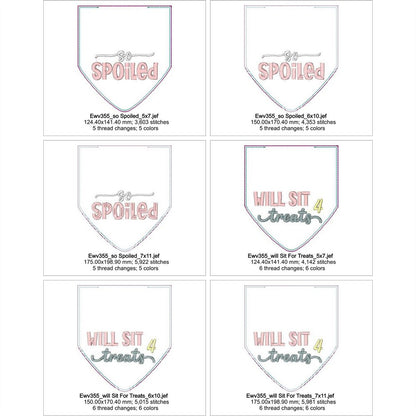 EWV355 -ITH Doggo Bandanas 2