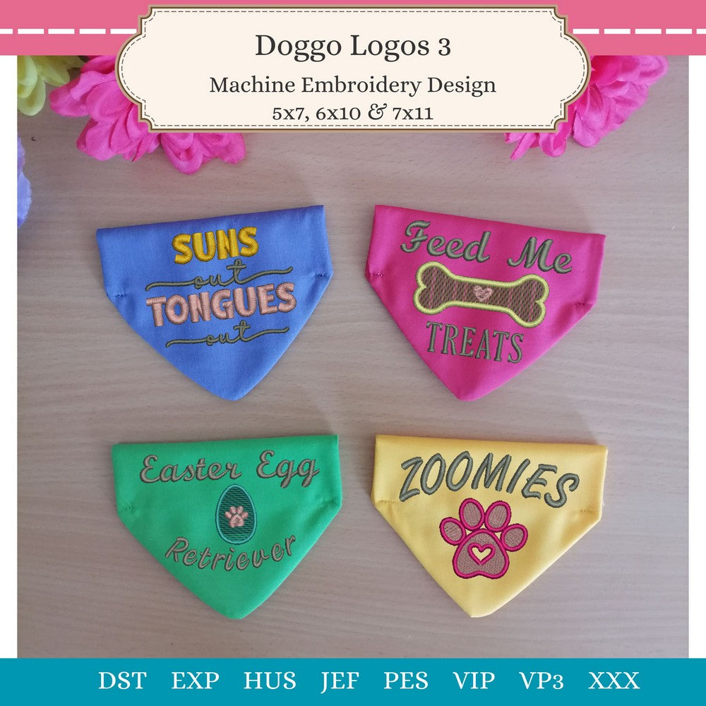 EWV356 - ITH Doggo Bandanas 3