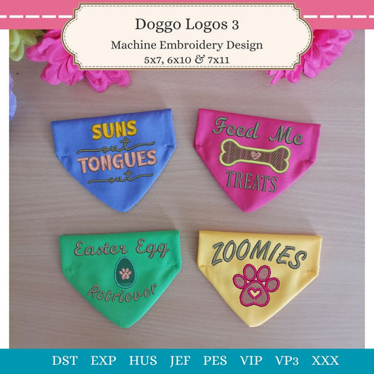 EWV356 - ITH Doggo Bandanas 3