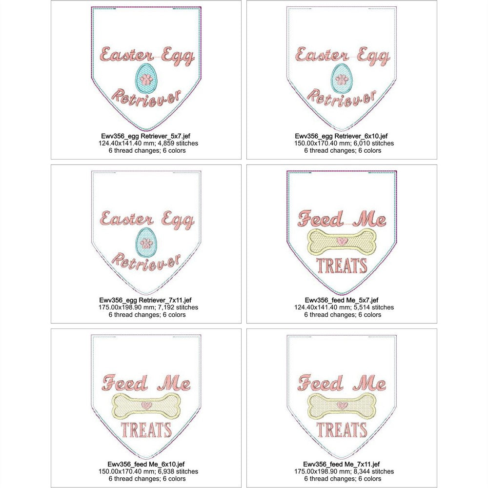 EWV356 - ITH Doggo Bandanas 3