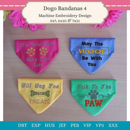 EWV357 -Doggo Bandanas 4