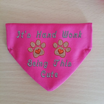 EWV357 -Doggo Bandanas 4