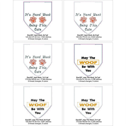 EWV357 -Doggo Bandanas 4