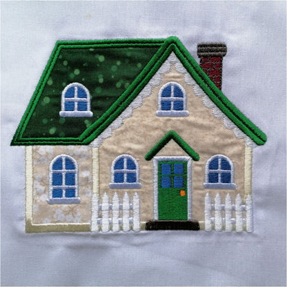 EWV362 - Cottage Lane Applique