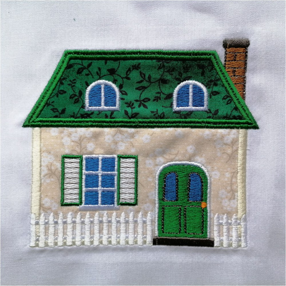 EWV362 - Cottage Lane Applique