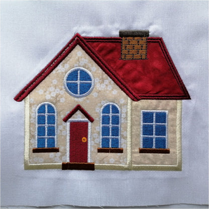 EWV362 - Cottage Lane Applique