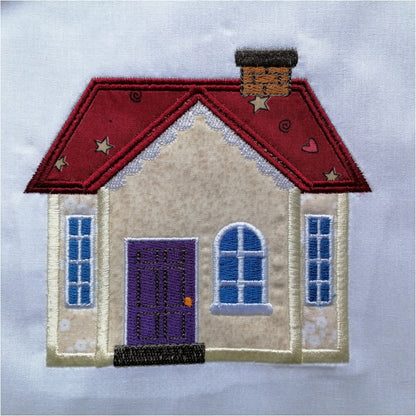EWV362 - Cottage Lane Applique