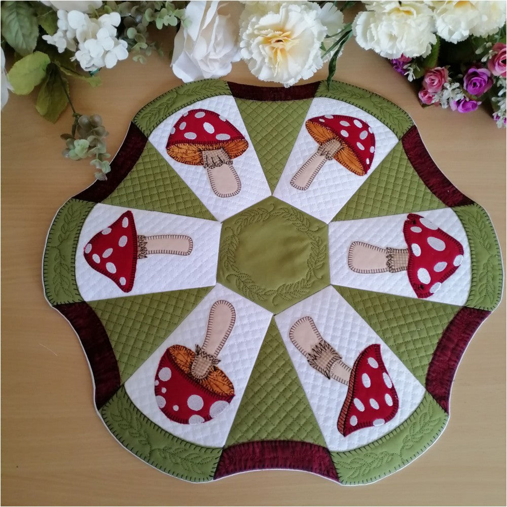 EWV369 - Mushroom Table Topper