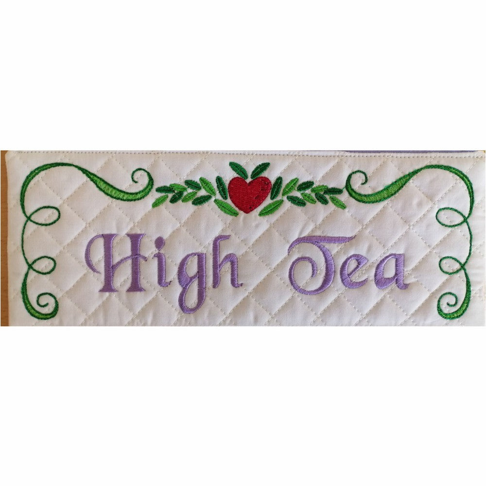 EWV370 - High Tea Just For Me Garden Flag