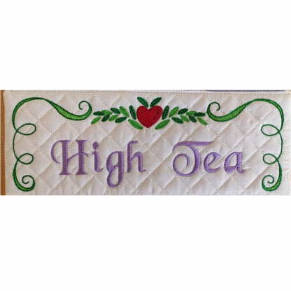 EWV370 - High Tea Just For Me Garden Flag