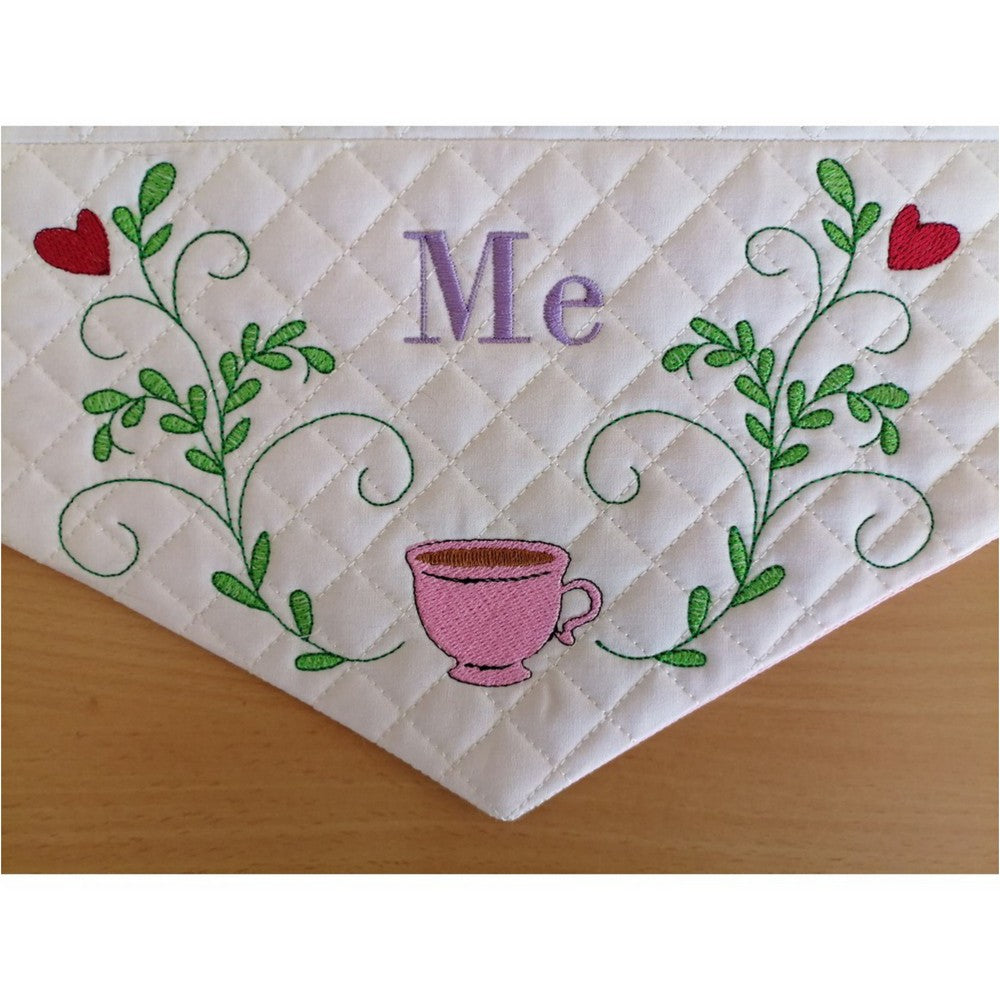EWV370 - High Tea Just For Me Garden Flag