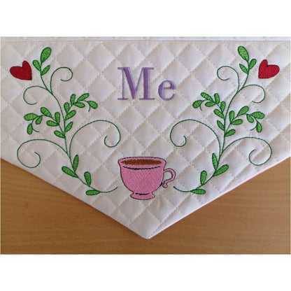 EWV370 - High Tea Just For Me Garden Flag