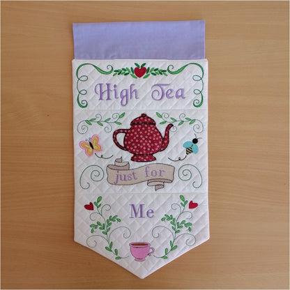 EWV370 - High Tea Just For Me Garden Flag