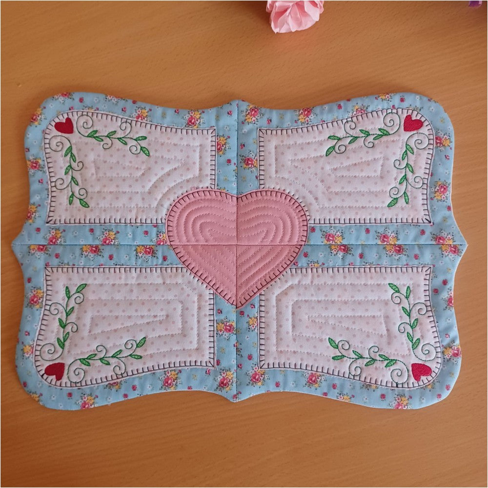 EWV371 - ITH Cottage Tea Quilt