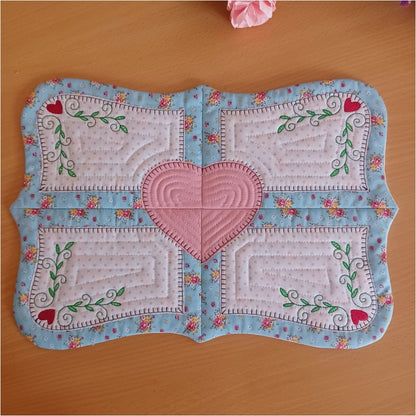EWV371 - ITH Cottage Tea Quilt