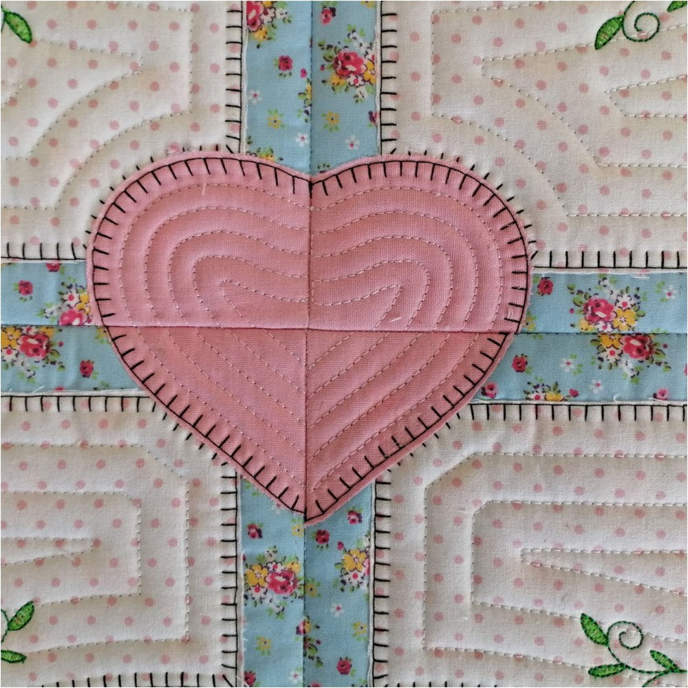 EWV371 - ITH Cottage Tea Quilt