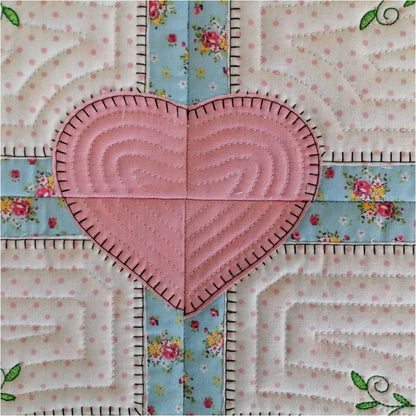 EWV371 - ITH Cottage Tea Quilt