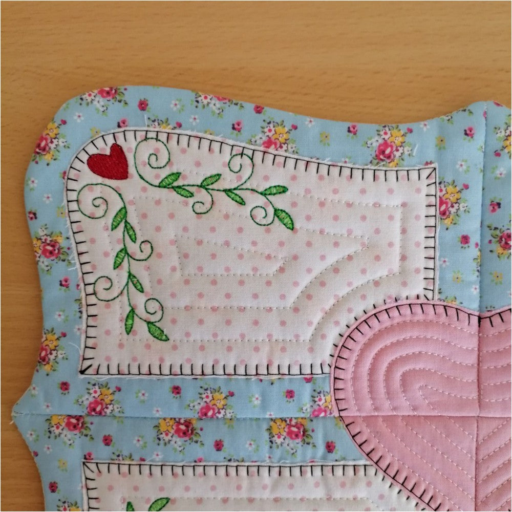EWV371 - ITH Cottage Tea Quilt