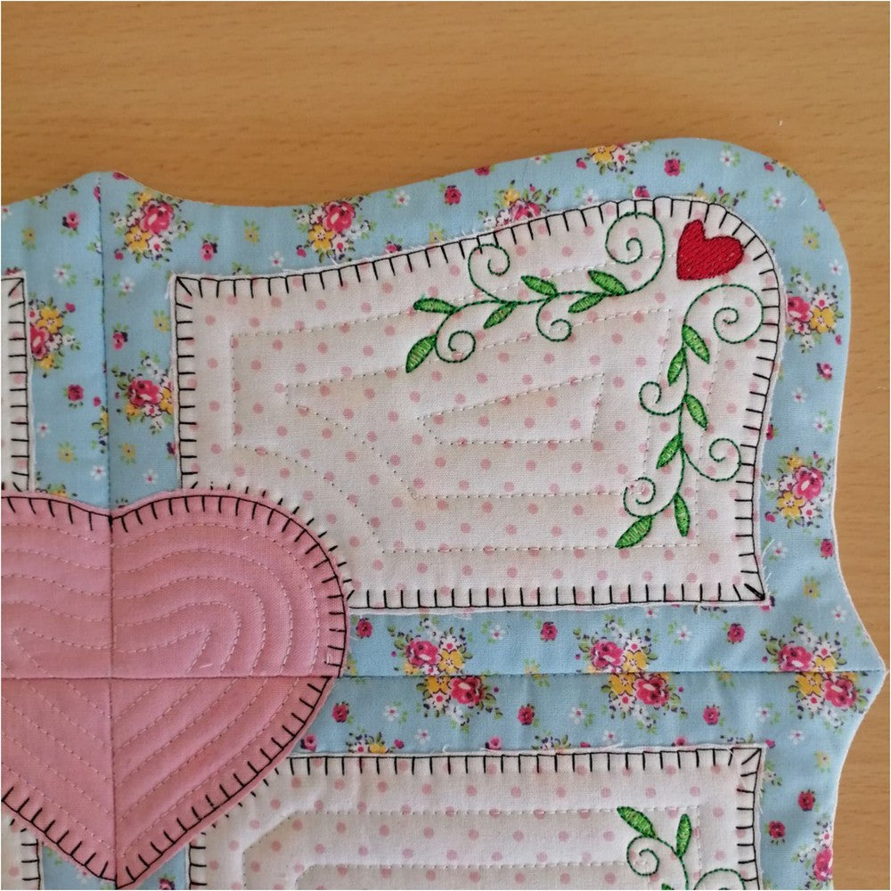 EWV371 - ITH Cottage Tea Quilt