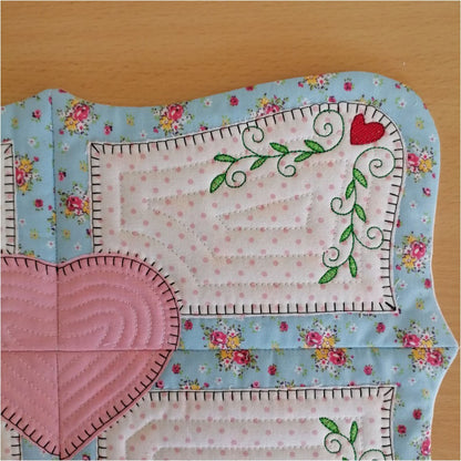 EWV371 - ITH Cottage Tea Quilt