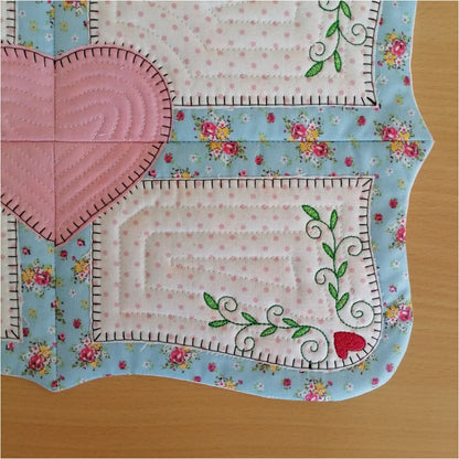 EWV371 - ITH Cottage Tea Quilt