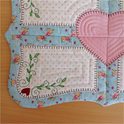 EWV371 - ITH Cottage Tea Quilt