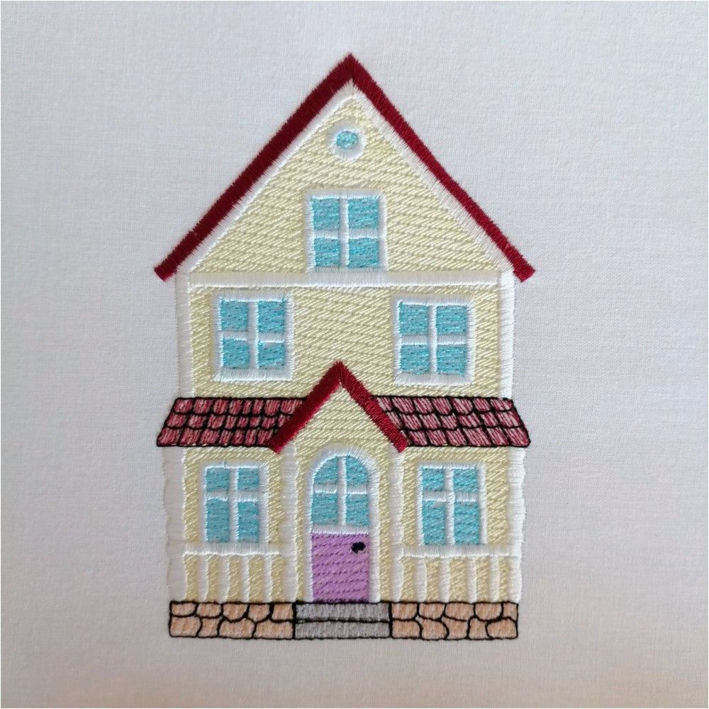 EWV373 - Urban Sketchy Houses