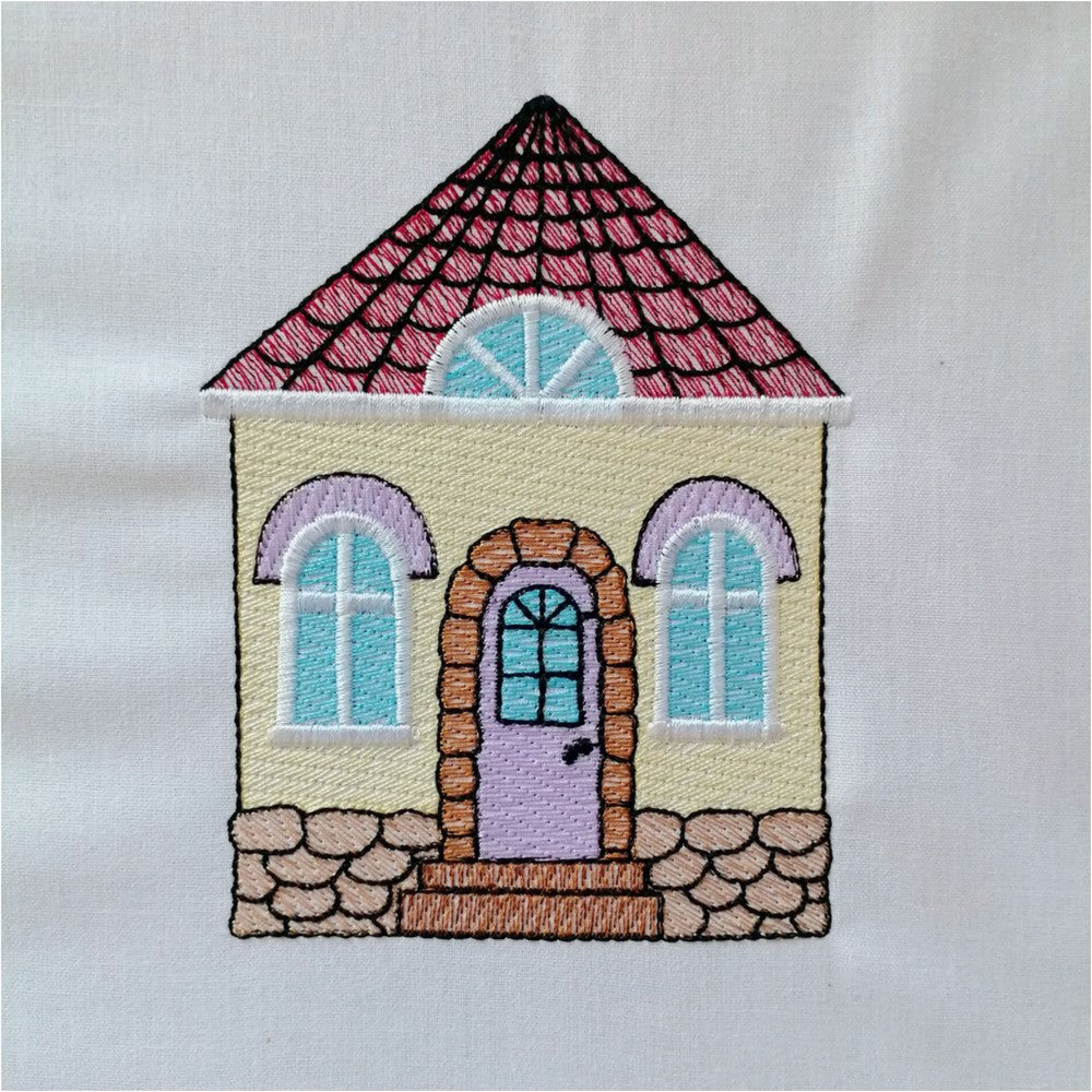 EWV373 - Urban Sketchy Houses