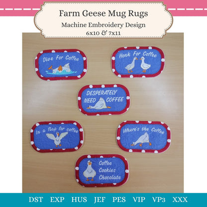 EWV377 - Farm Geese Collection
