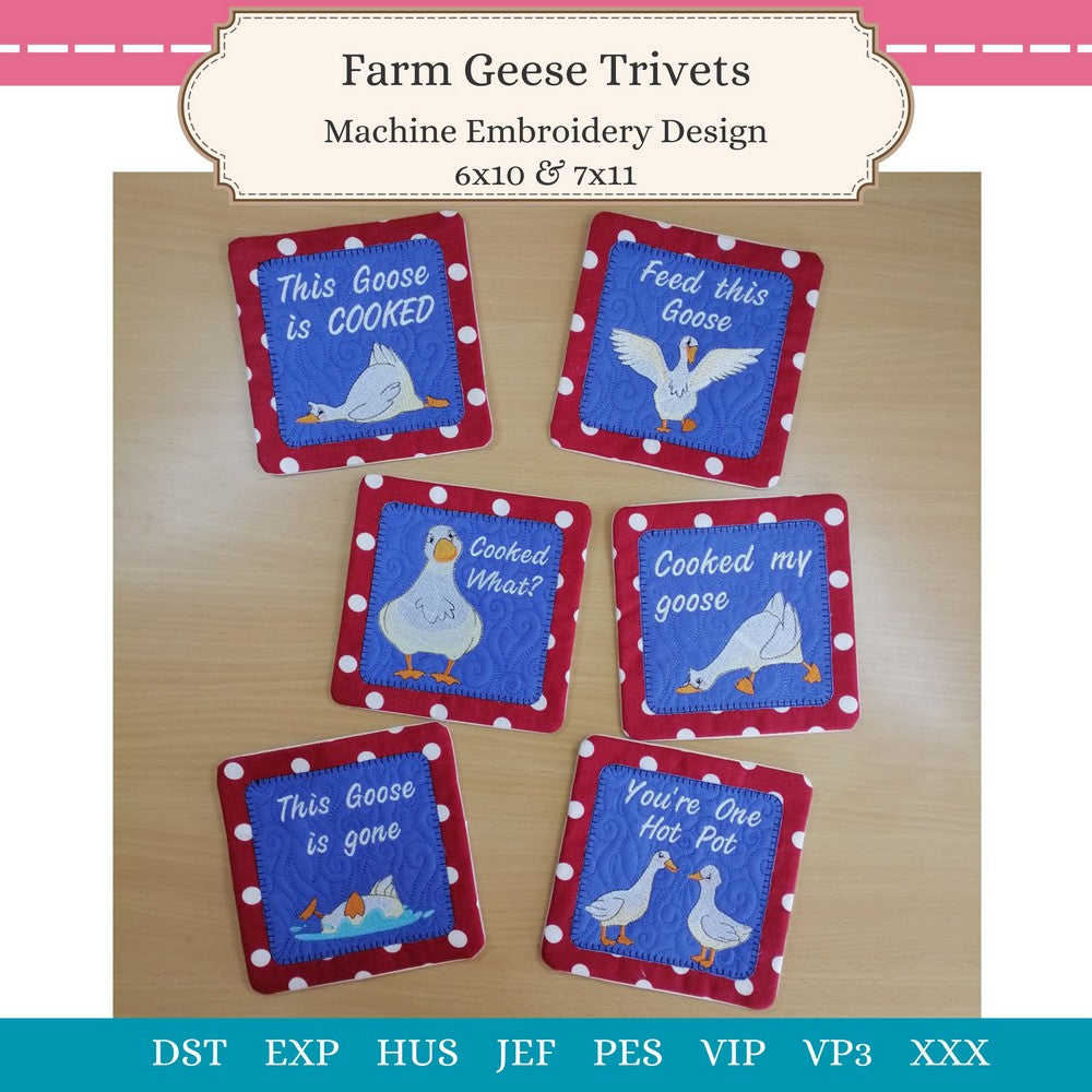 EWV377 - Farm Geese Collection