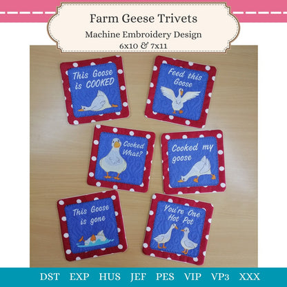 EWV377 - Farm Geese Collection