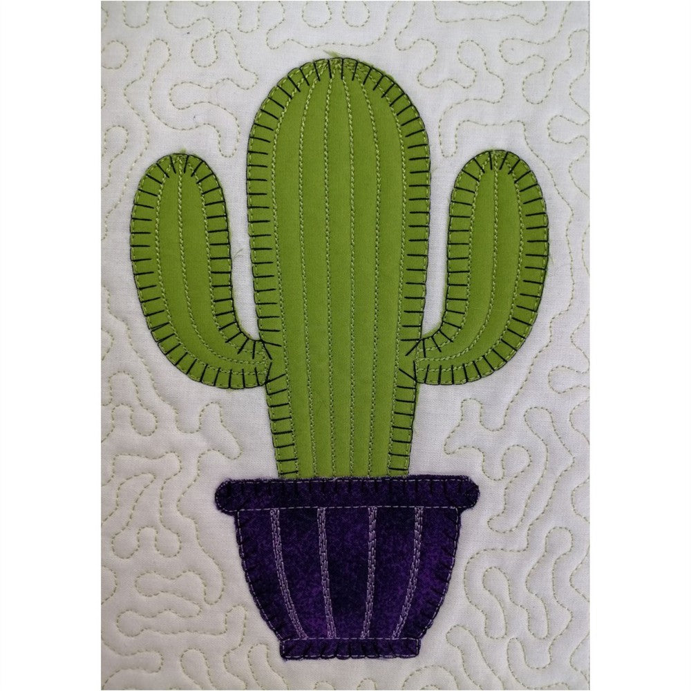 EWV378 - Cactus Applique