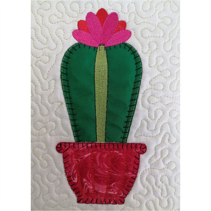 EWV378 - Cactus Applique