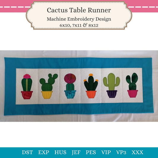 EWV379 - Cactus Table Runner