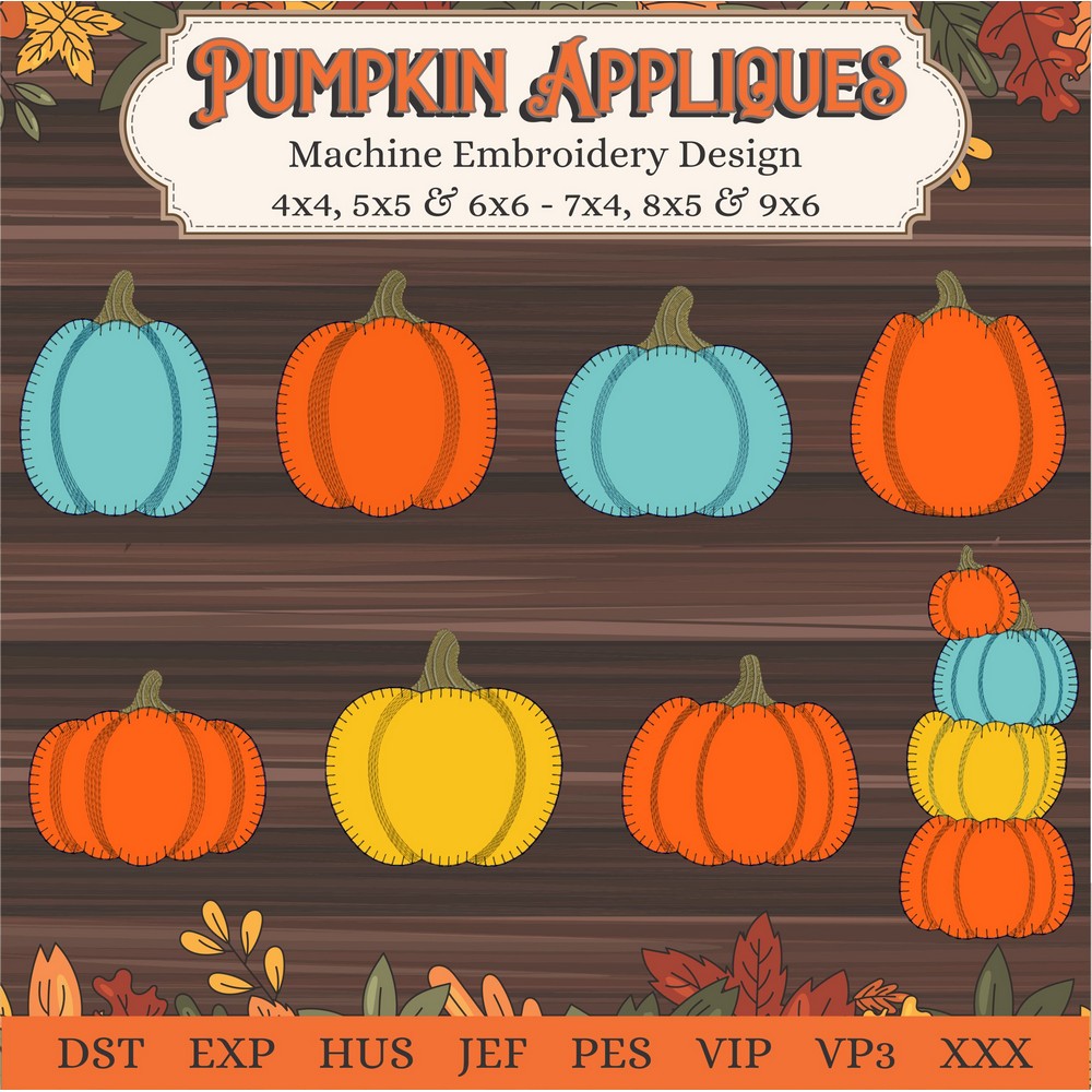 EWV380 - Pumpkin Applique
