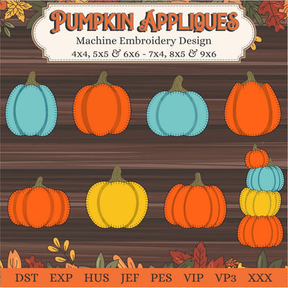 EWV380 - Pumpkin Applique