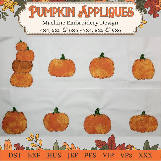 EWV380 - Pumpkin Applique