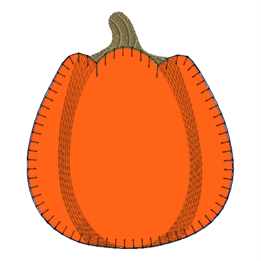 EWV380 - Pumpkin Applique