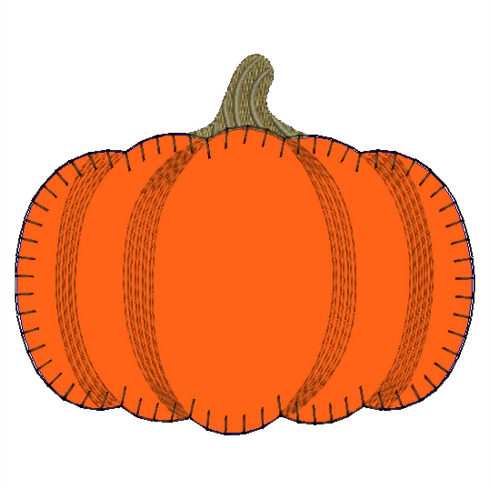 EWV380 - Pumpkin Applique