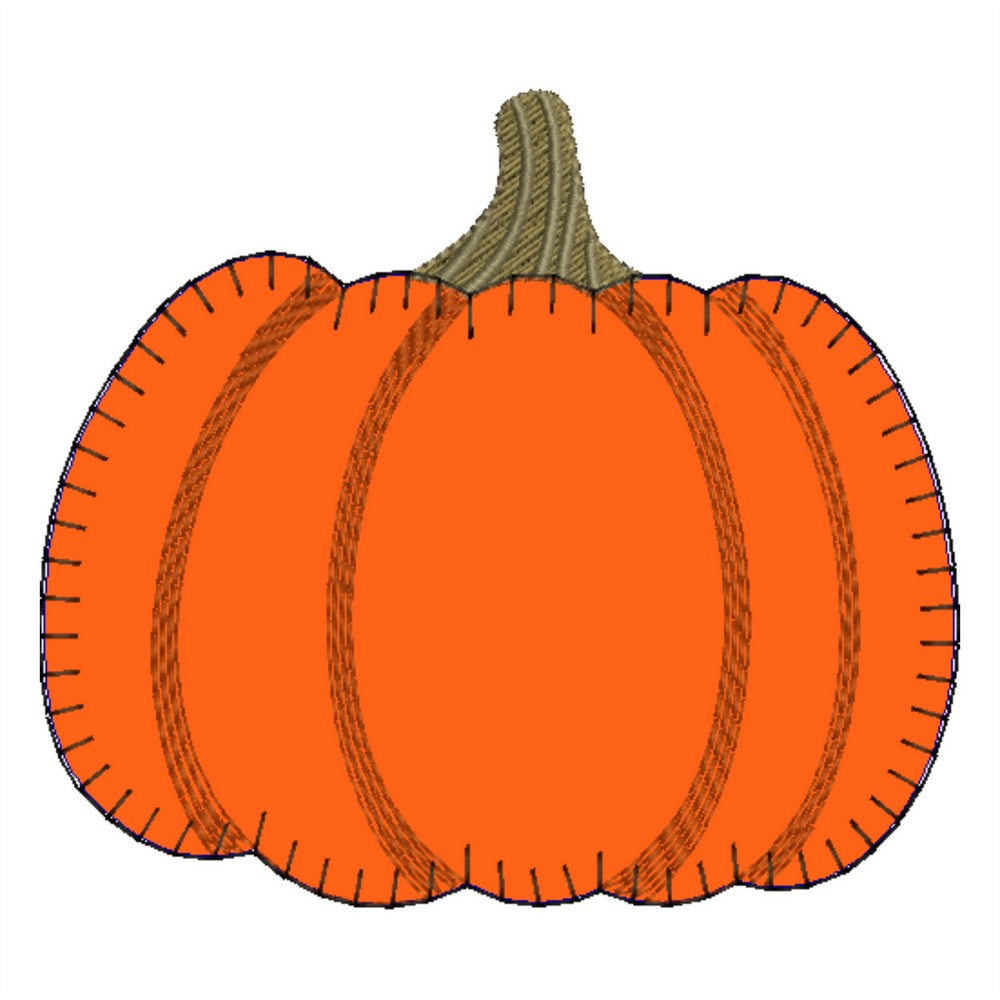 EWV380 - Pumpkin Applique
