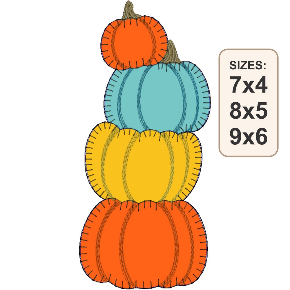 EWV380 - Pumpkin Applique