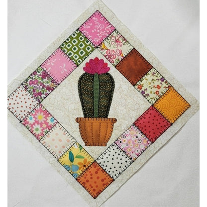 EWV385 - Cacti Quilt Blocks