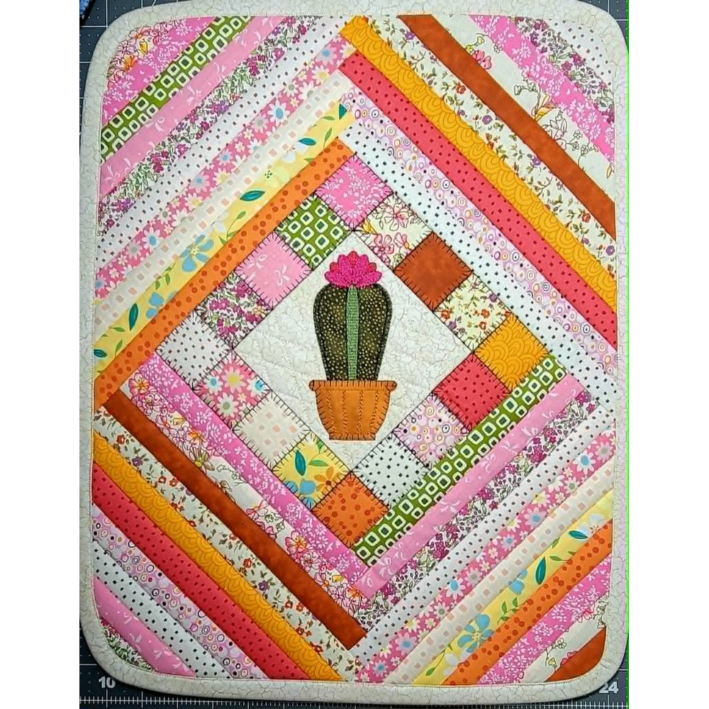 EWV385 - Cacti Quilt Blocks