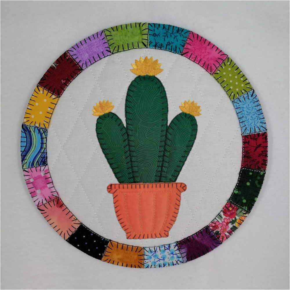 EWV386 - Cacti Candle Mats