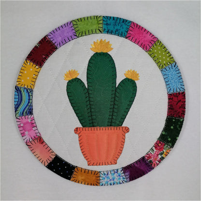 EWV386 - Cacti Candle Mats